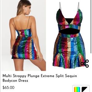 Sequined dress